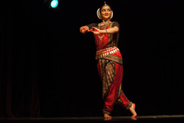 odissi pose photoshoot