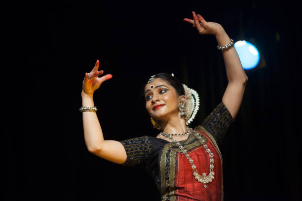 odissi pose photoshoot