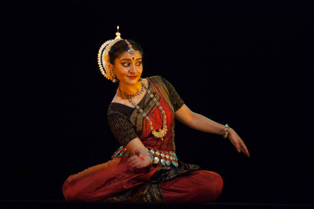 odissi pose photoshoot